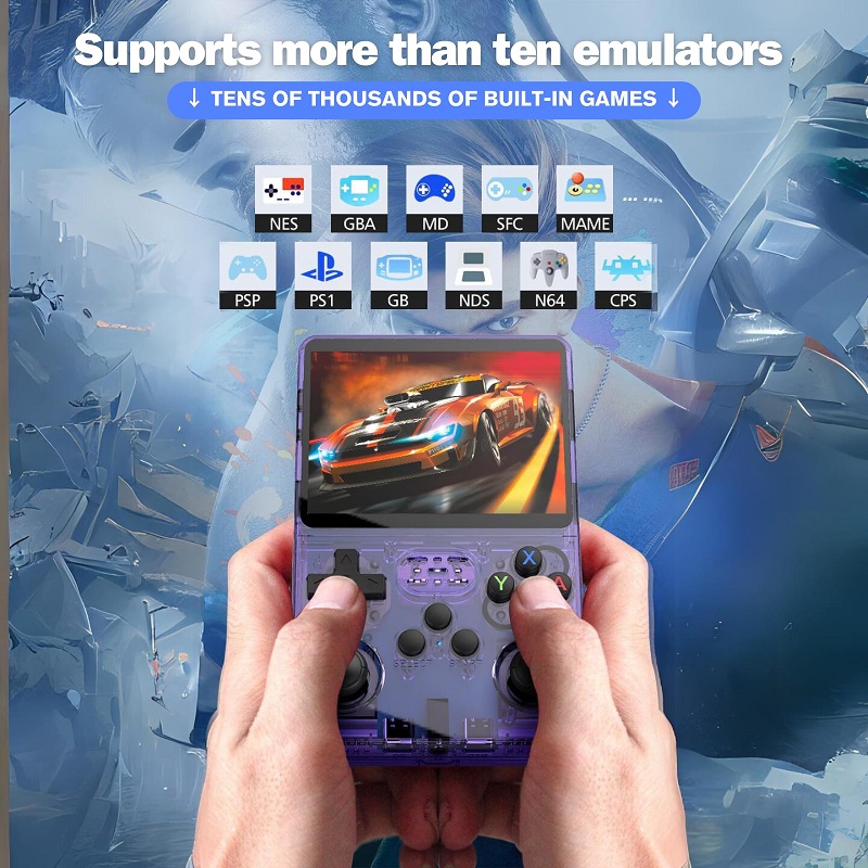 R36S Retro Handheld Game Conso - Retro Gaming Emulator Console のレビューと価格