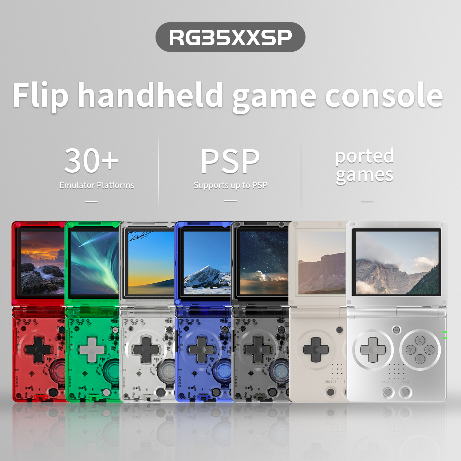 Anbernic RG35XXSP Retro Flip H - Retro Gaming Qss のレビューと価格