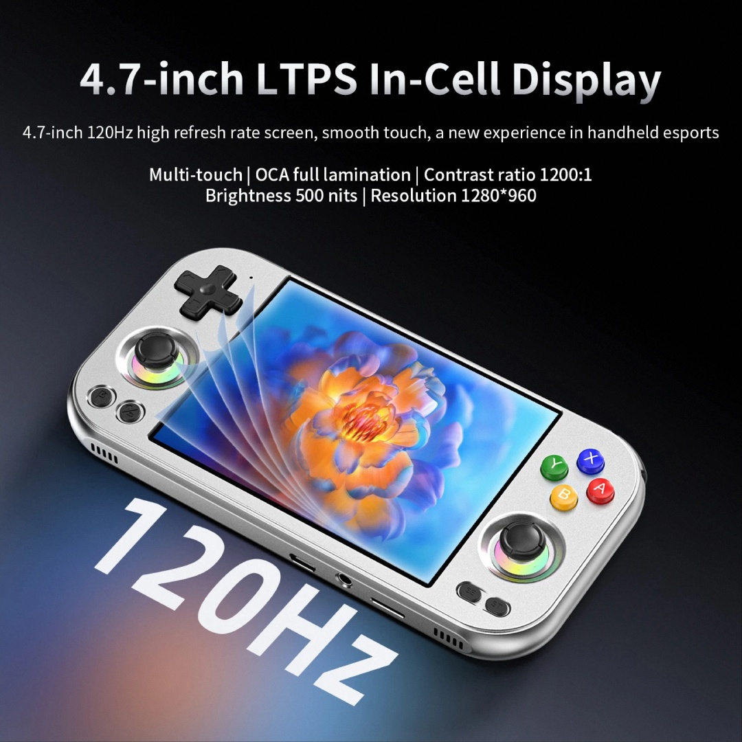 ANBERNIC RG 477M Retro Video G - Retro Gaming Qss のレビューと価格