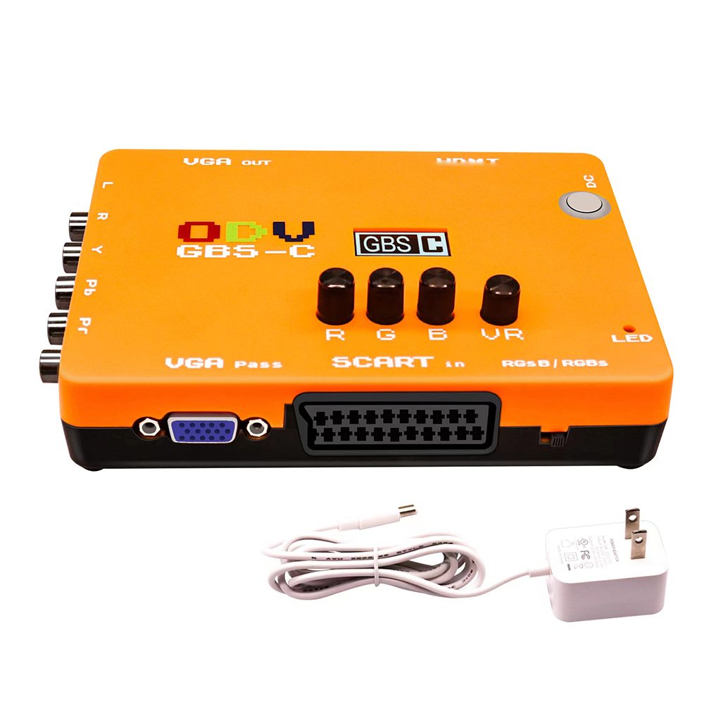 ODV-GBS-C Component/VGA/Scart  - Retro Gaming Qss のレビューと価格