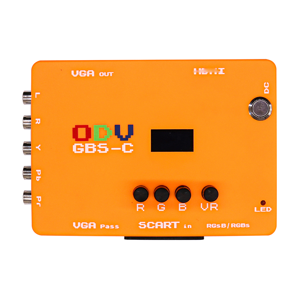 ODV-GBS-C Component/VGA/Scart  - Retro Gaming Qss のレビューと価格