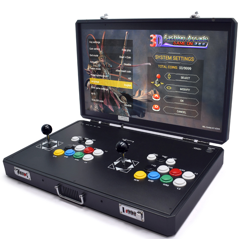 Pandora H3 24 Inch LCD Arcade  - Retro Gaming Desk のレビューと価格