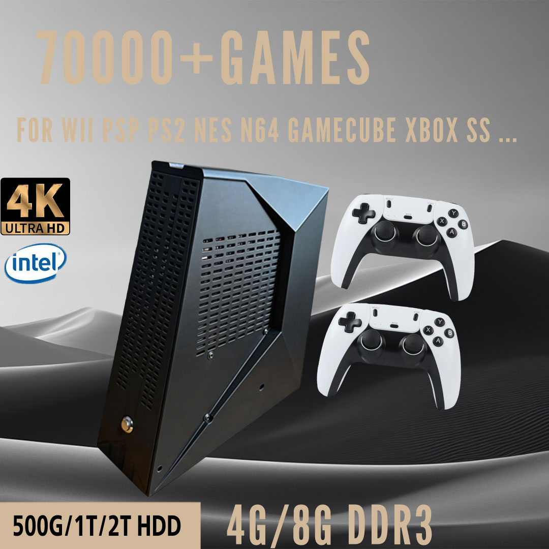 G5 Retro Game Box 70000+Games  - Retro Gaming Emulator Console のレビューと価格