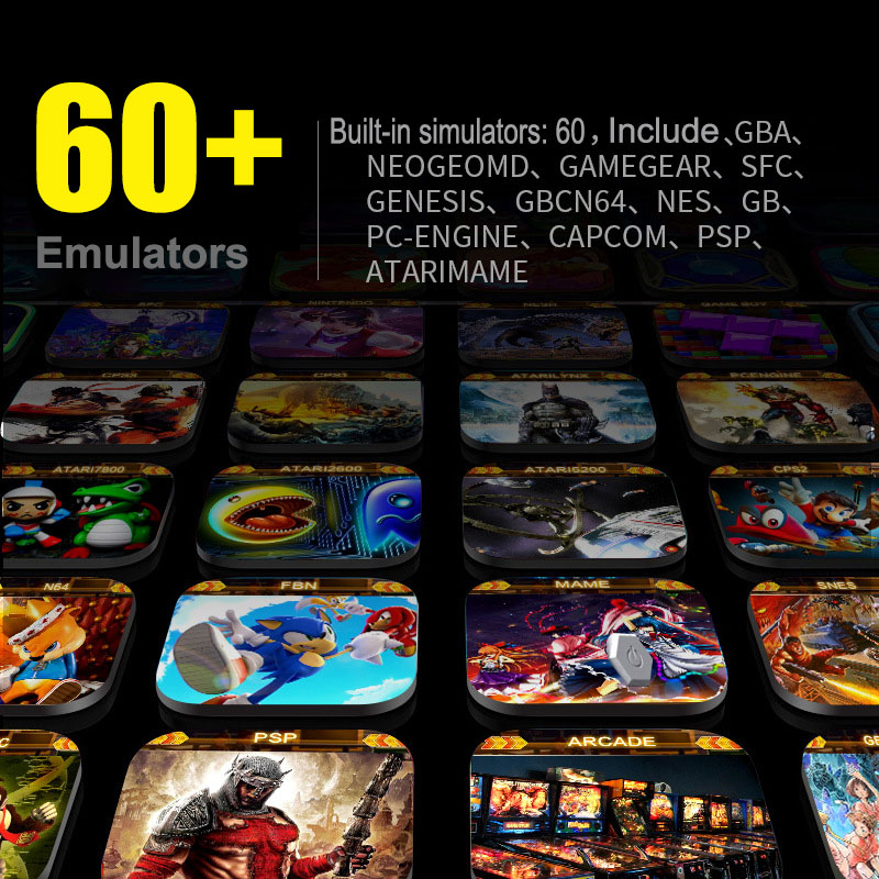 G5 Retro Game Box 70000+Games  - Retro Gaming Emulator Console のレビューと価格