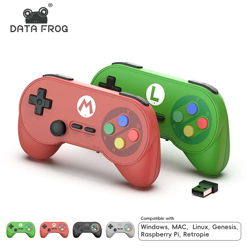 Data Frog PC07 Wireless Retro  - Retro Gaming Style のレビューと価格