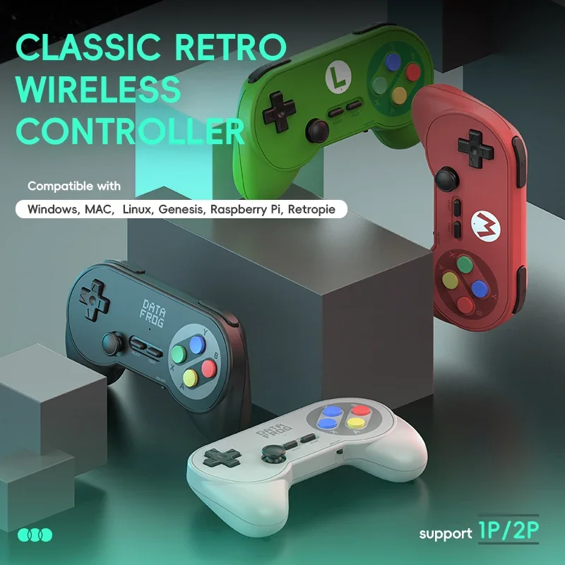 Data Frog PC07 Wireless Retro  - Retro Gaming Style のレビューと価格