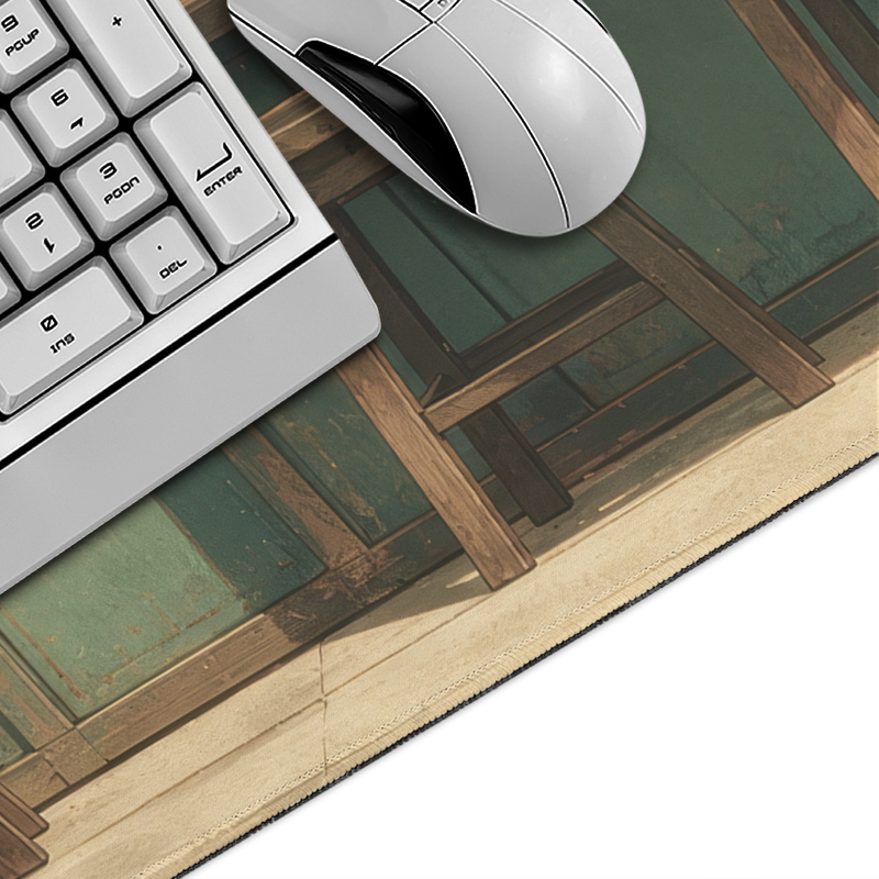 Mouse Pad Retro Japanese Stree - Retro Gaming Xl のレビューと価格