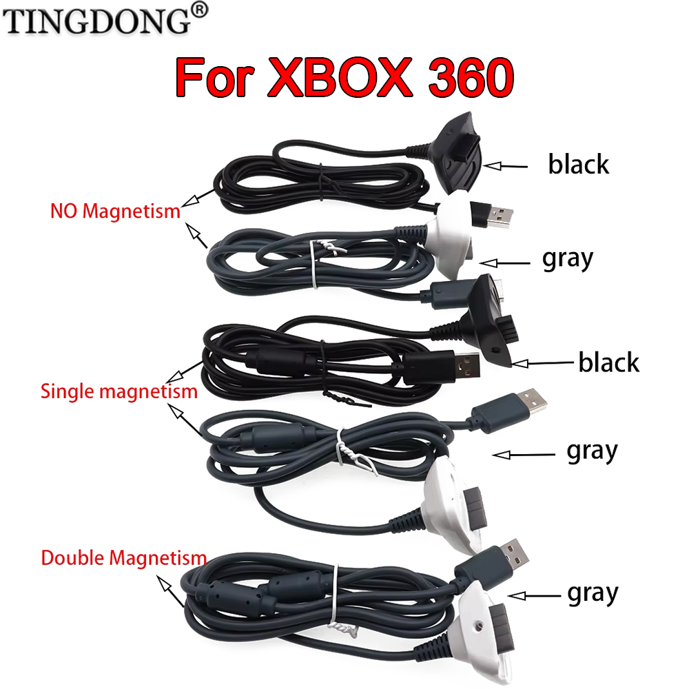 1PCS USB Charging Cable For Xb - Controller Extension Cord のレビューと価格