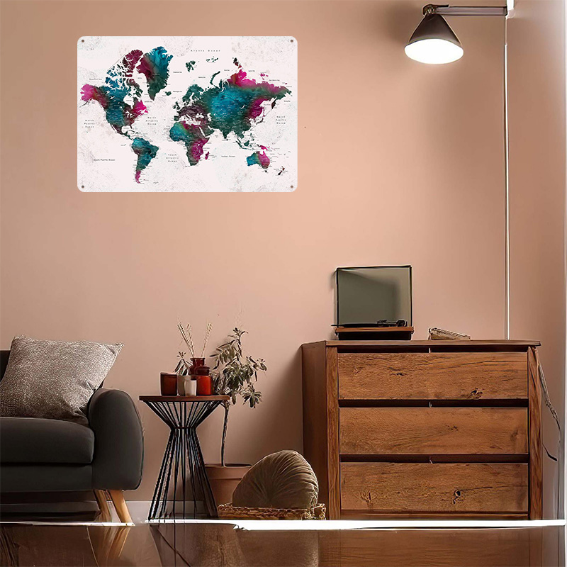 Detailed World Map Iskha Light - World Of Retro Gaming のレビューと価格