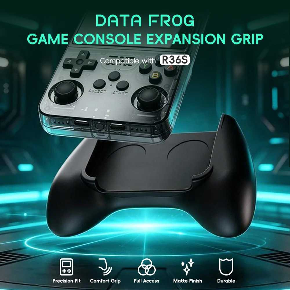 Data Frog R36S Game Grip Ergon - Retro Gaming Console のレビューと価格