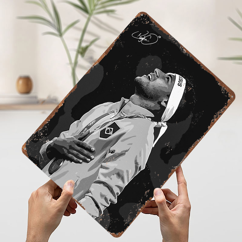 Neymar Jr. Portrait Poster Cus - Retro Gaming Desk のレビューと価格
