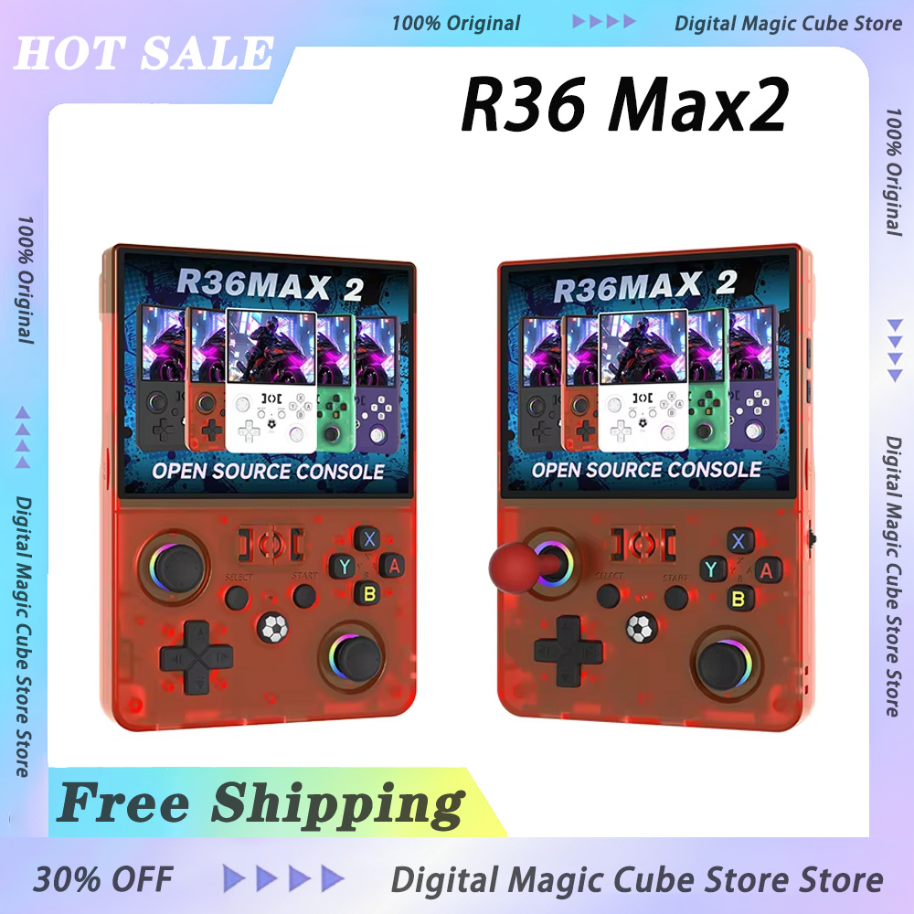 R36 Max2 Linux System Handheld - Retro Gaming Style のレビューと価格