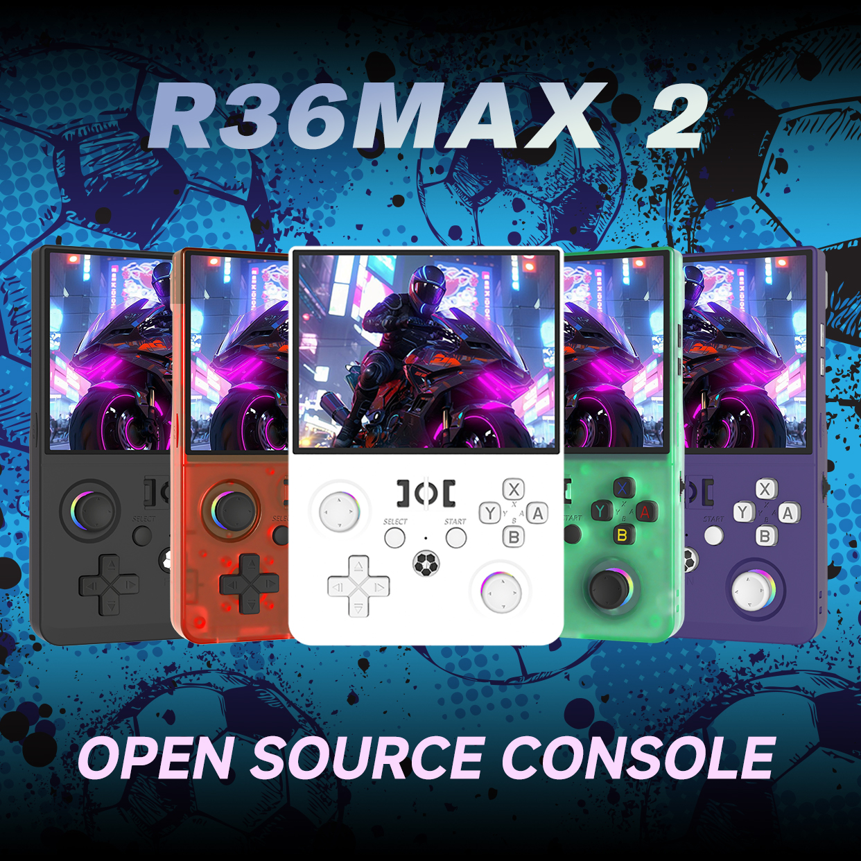 R36 Max2 Linux System Handheld - Retro Gaming Style のレビューと価格