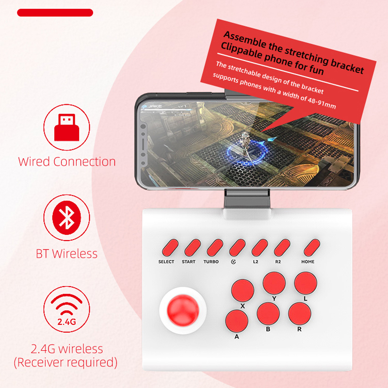 Arcade Gamepad Bluetooth Contr - Retro Gaming Zx Spectrum のレビューと価格