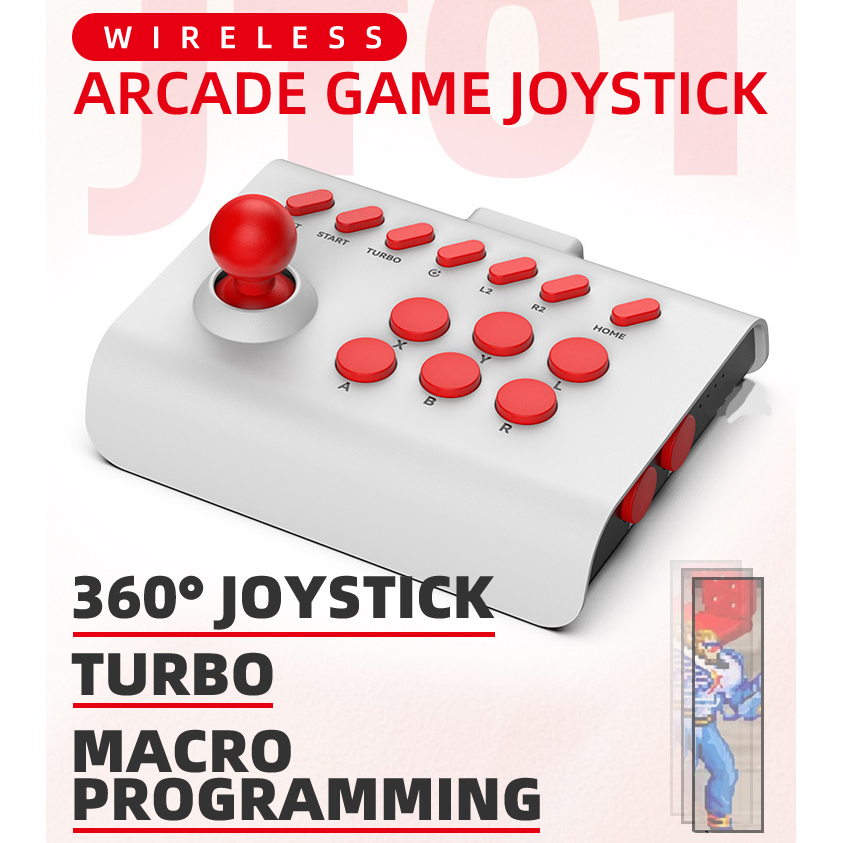 Arcade Gamepad Bluetooth Contr - Retro Gaming Zx Spectrum のレビューと価格
