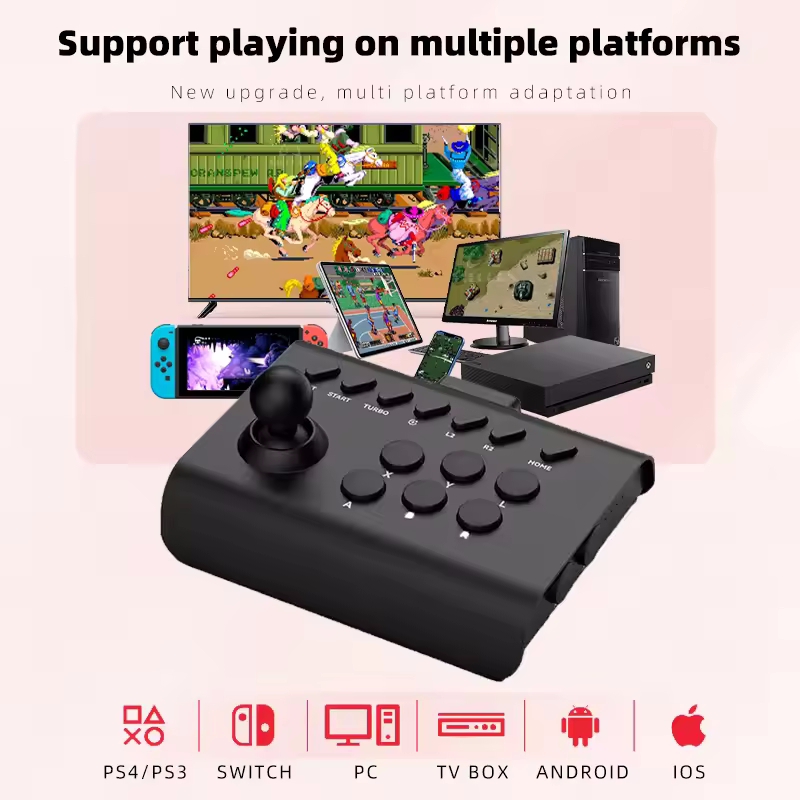 Arcade Gamepad Bluetooth Contr - Retro Gaming Zx Spectrum のレビューと価格