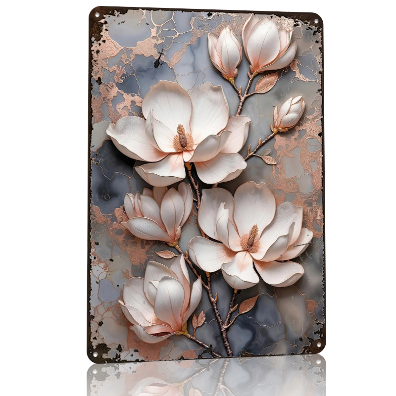 Magnolia Flowers With Marble B - Background Retro Gaming のレビューと価格