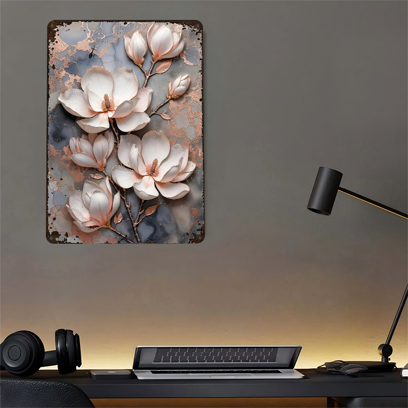Magnolia Flowers With Marble B - Background Retro Gaming のレビューと価格