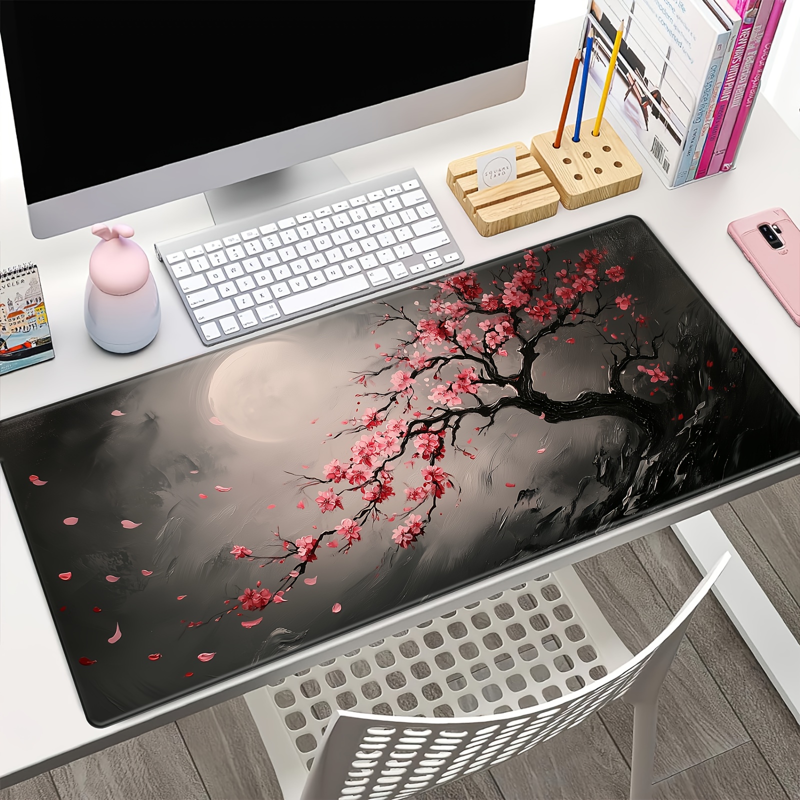 Retro plum blossom design Mous - Retro Gaming Xl のレビューと価格