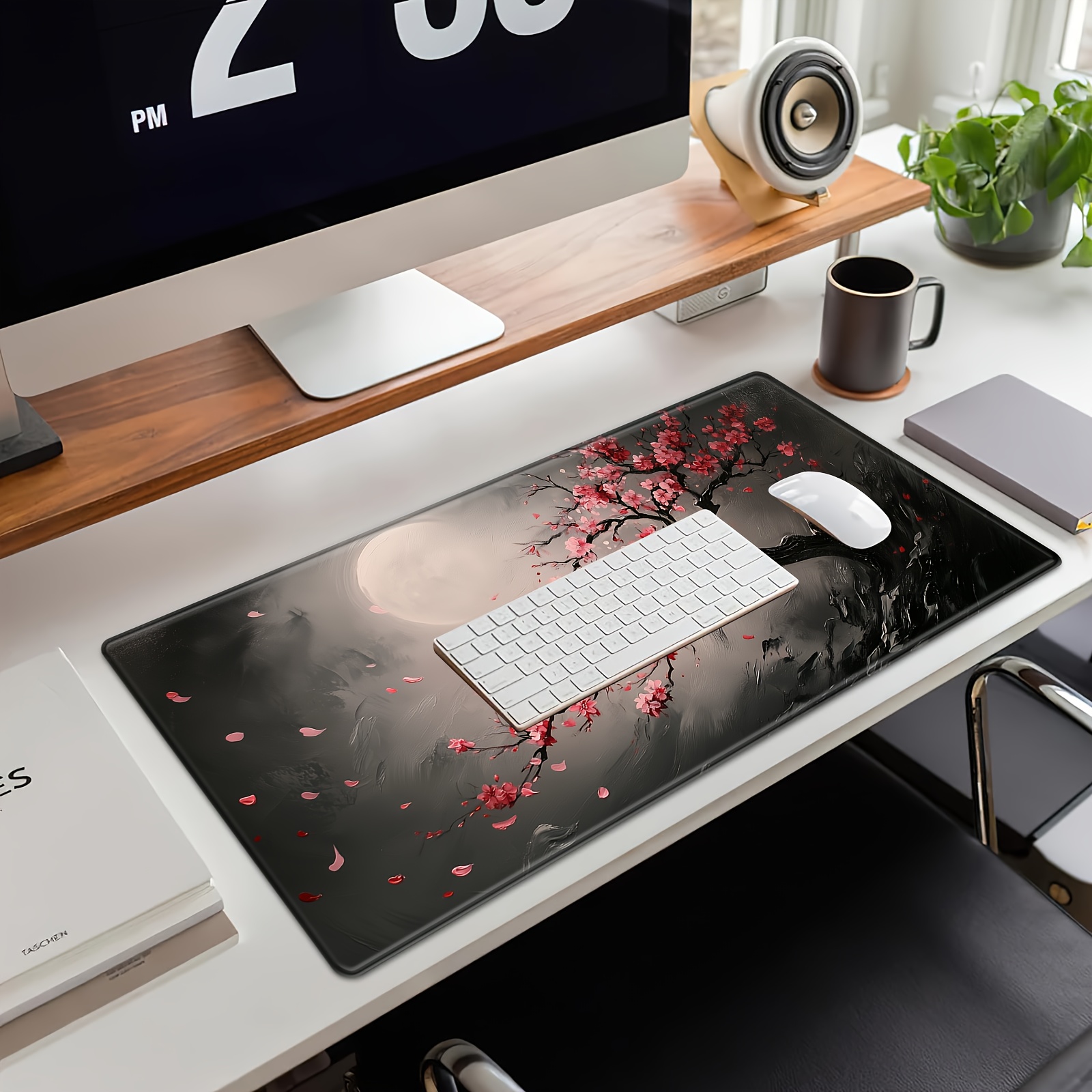 Retro plum blossom design Mous - Retro Gaming Xl のレビューと価格