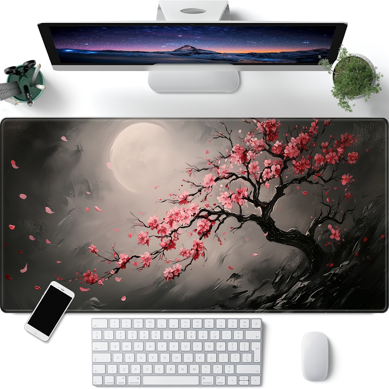 Retro plum blossom design Mous - Retro Gaming Xl のレビューと価格