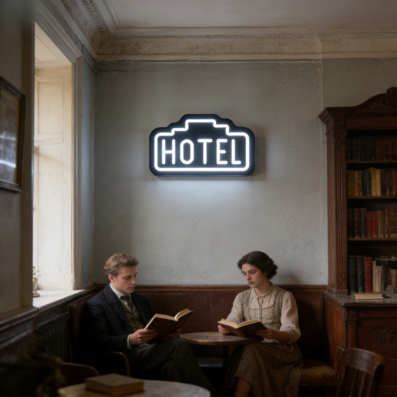 Cloud Shape HOTEL LED Neon Sig - Retro Gaming Cafe のレビューと価格