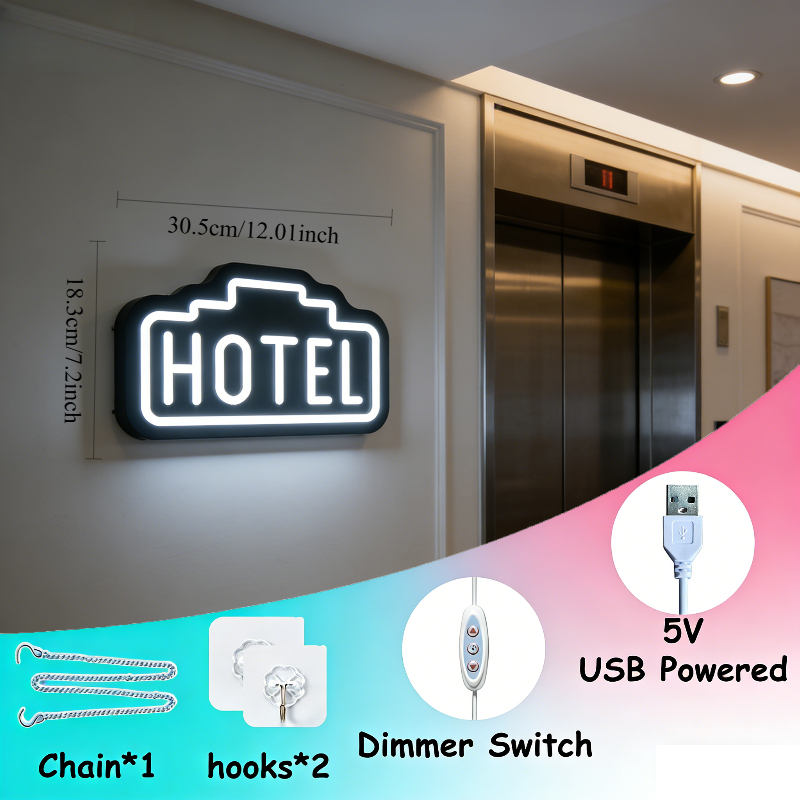 Cloud Shape HOTEL LED Neon Sig - Retro Gaming Cafe のレビューと価格