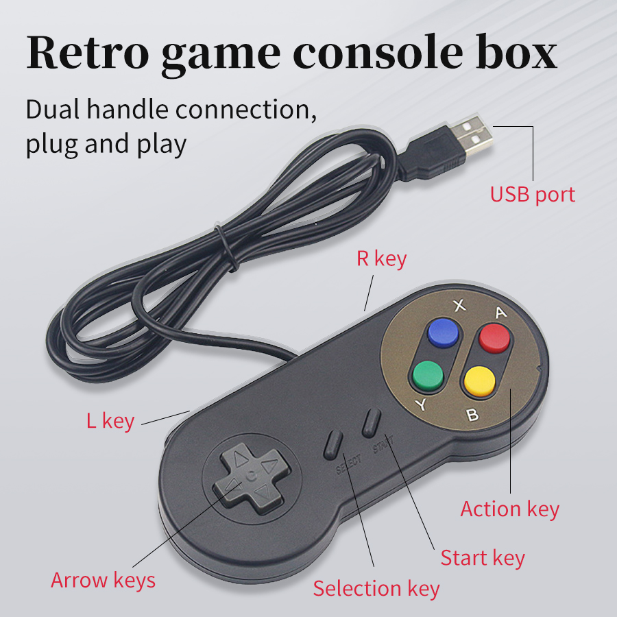 Wired USB Game Controller PC G - Retro Gaming With Raspberry Pi のレビューと価格