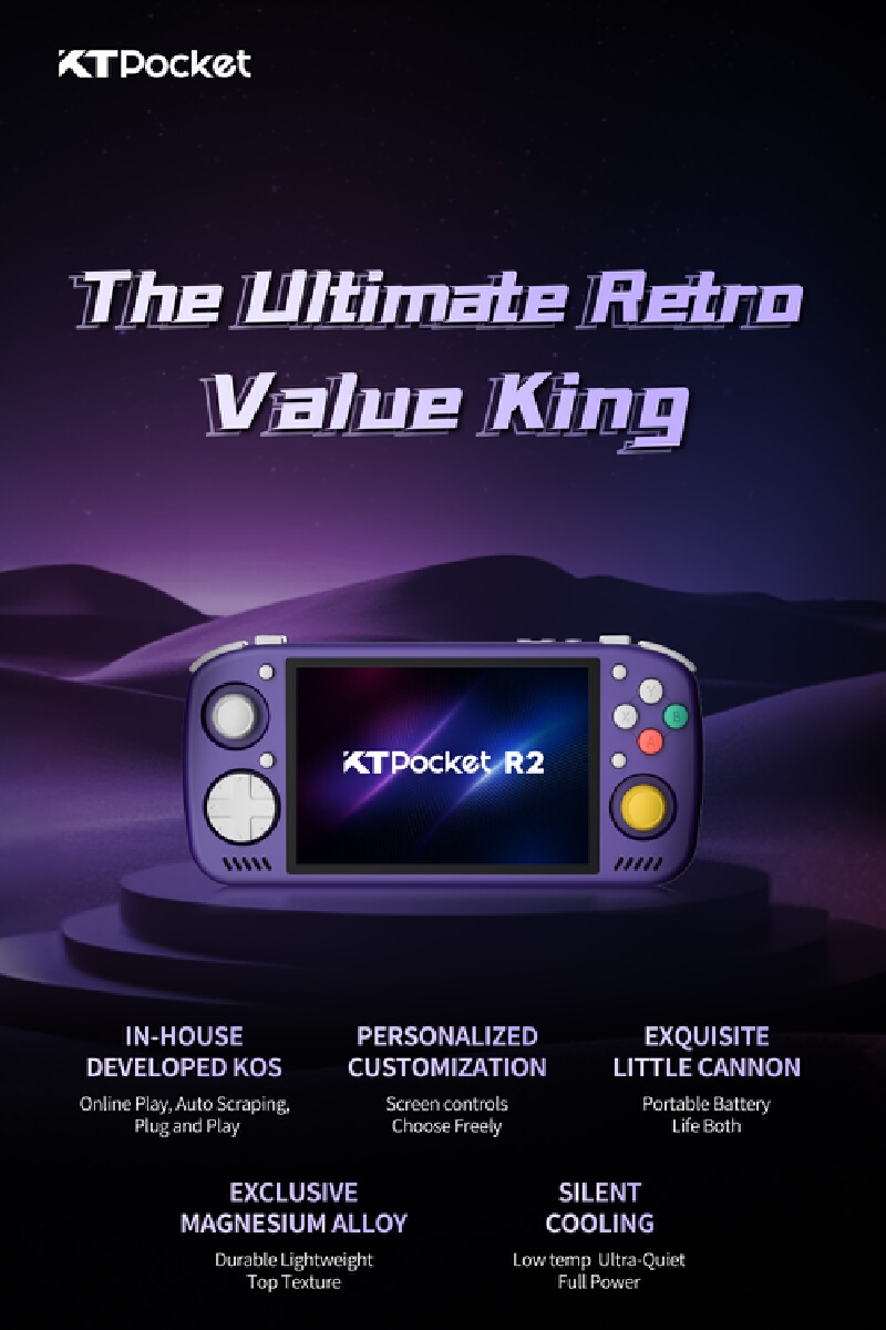 KTPocket R2 KTR2 4:3/3:2 Touch - Retro Gaming Console のレビューと価格