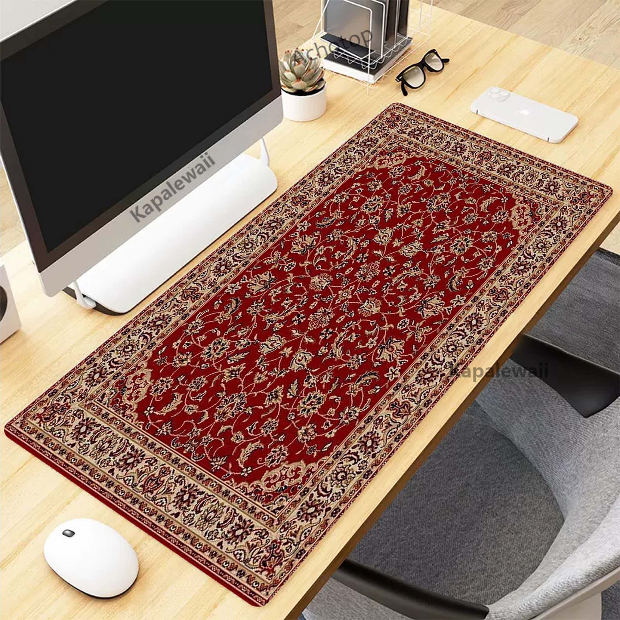 Retro Persian Carpet Mouse Pad - Retro Gaming Style のレビューと価格