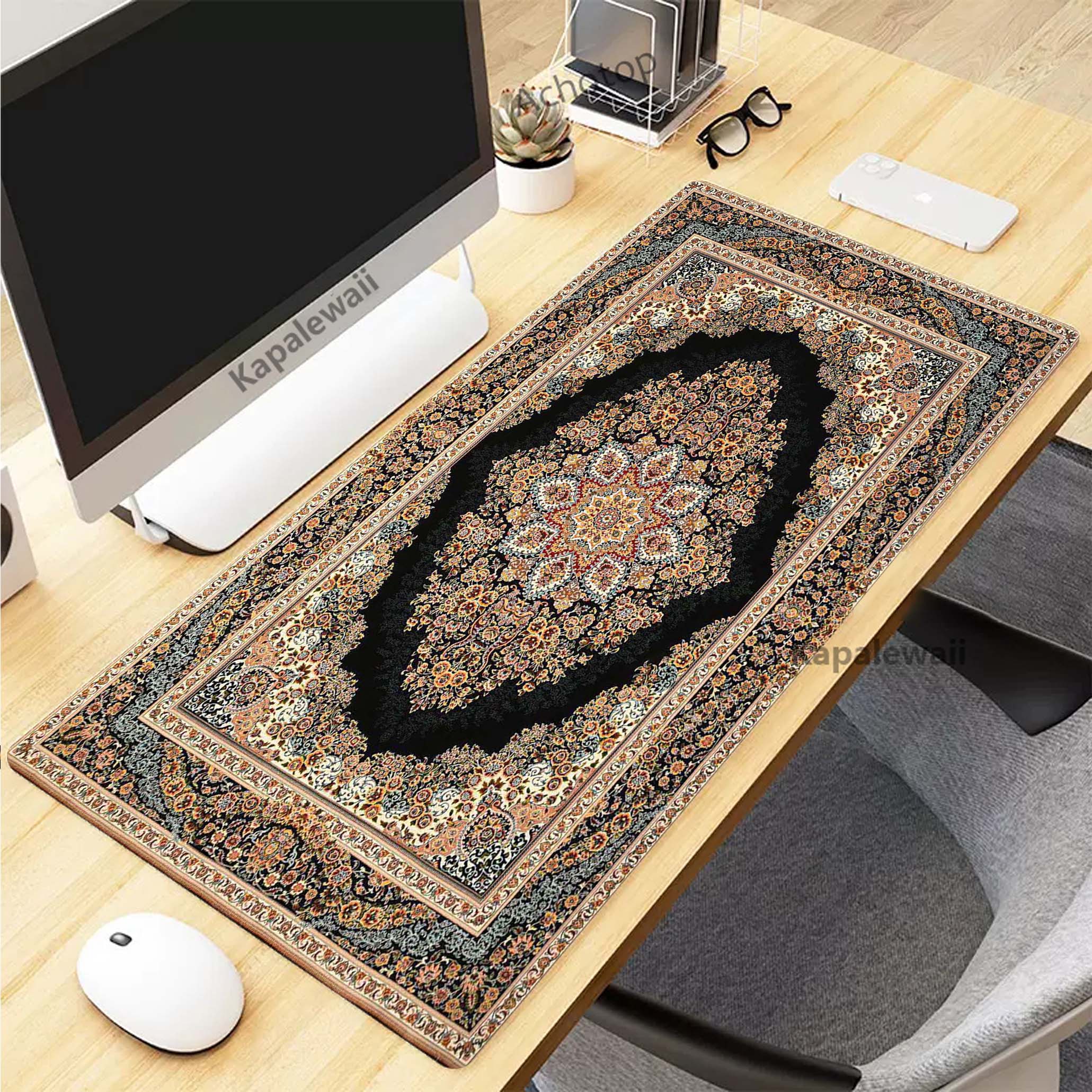 Retro Persian Carpet Mouse Pad - Retro Gaming Style のレビューと価格