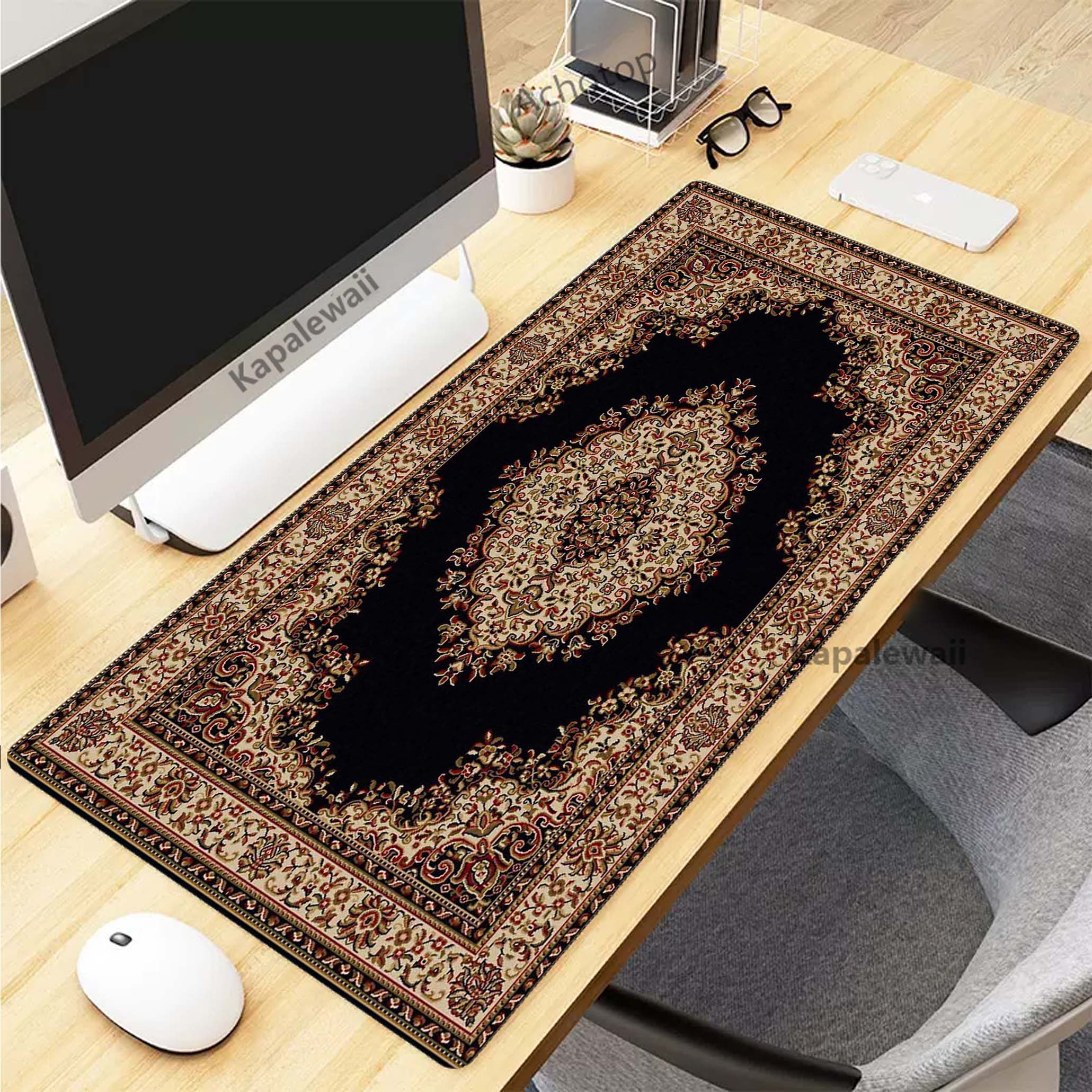Retro Persian Carpet Mouse Pad - Retro Gaming Style のレビューと価格