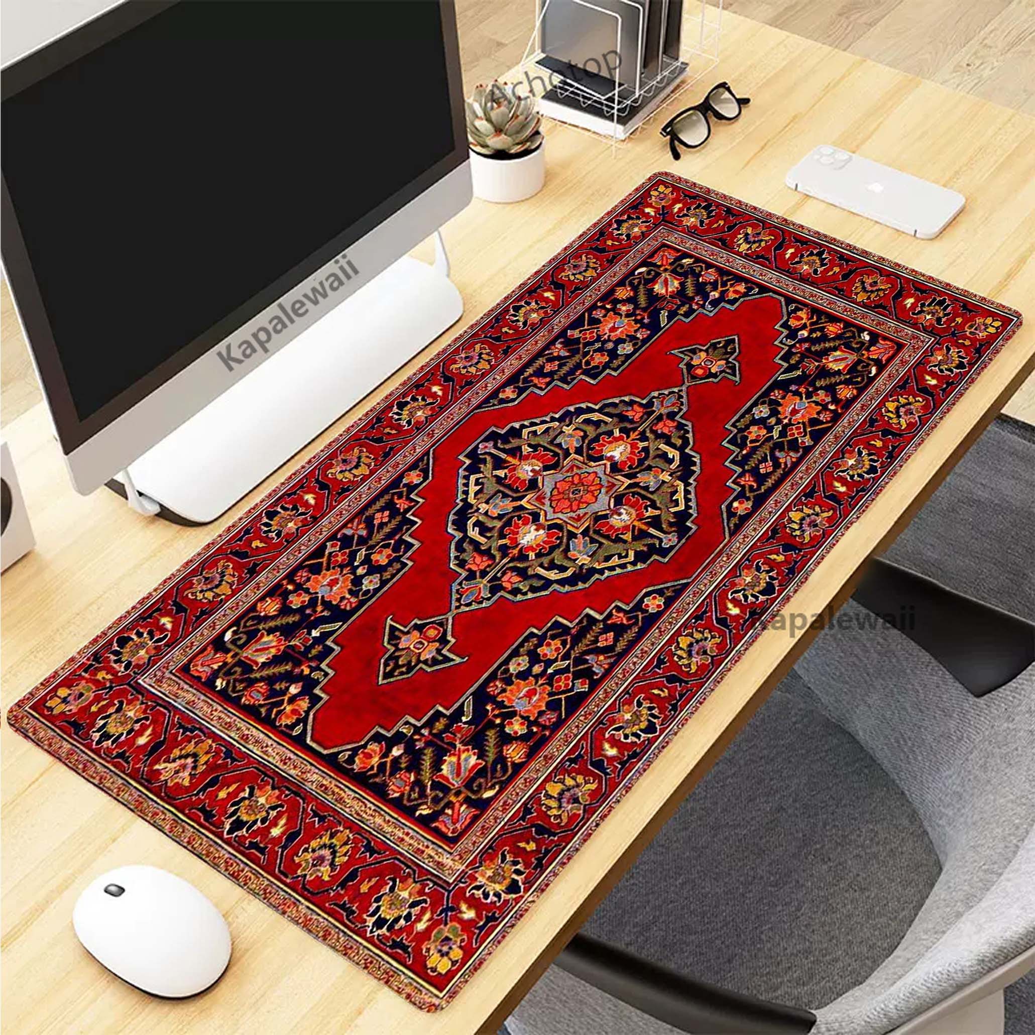 Retro Persian Carpet Mouse Pad - Retro Gaming Style のレビューと価格