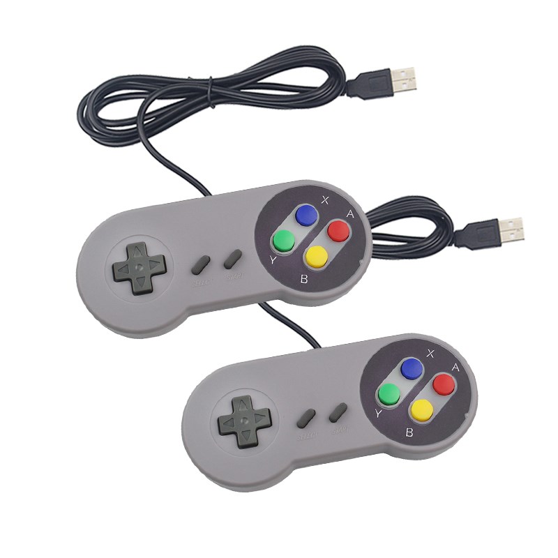 2PCS USB Gamepad Gaming Joysti - Retro Gaming With Raspberry Pi のレビューと価格