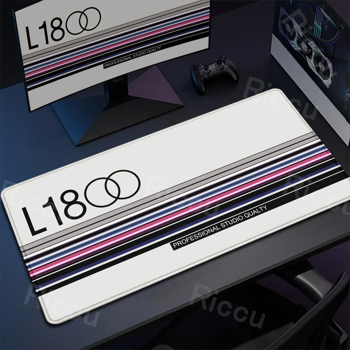 Retro VHS Style Mouse Pad Xxl  - Retro Gaming Style のレビューと価格
