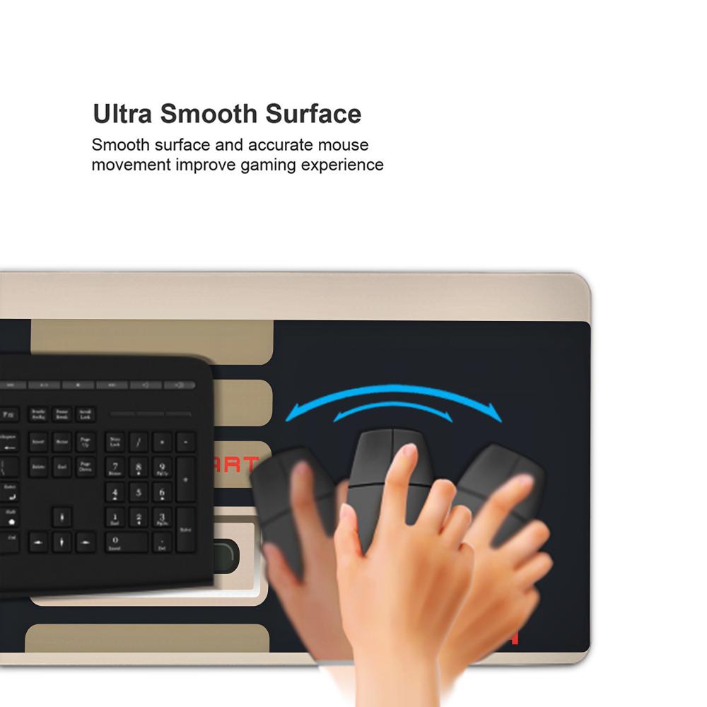 Retro Game Controller Mouse Pa - Retro Gaming Xl のレビューと価格