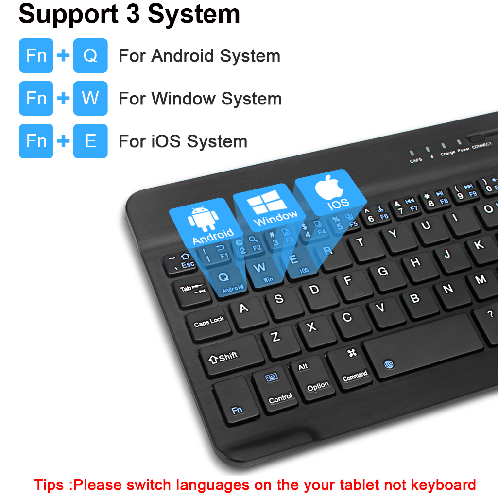 Wireless Keyboard Spanish Fren - Retro Gaming Ipad のレビューと価格