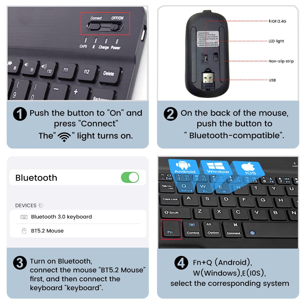 Wireless Keyboard Spanish Fren - Retro Gaming Ipad のレビューと価格