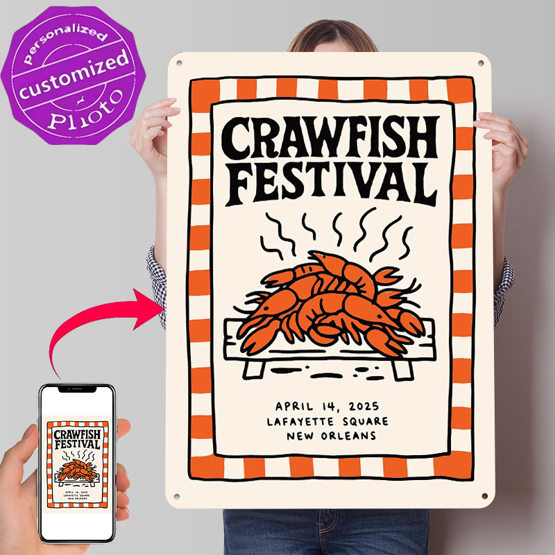 Crawfish Festival Tin Poster W - Retro Gaming Festival のレビューと価格