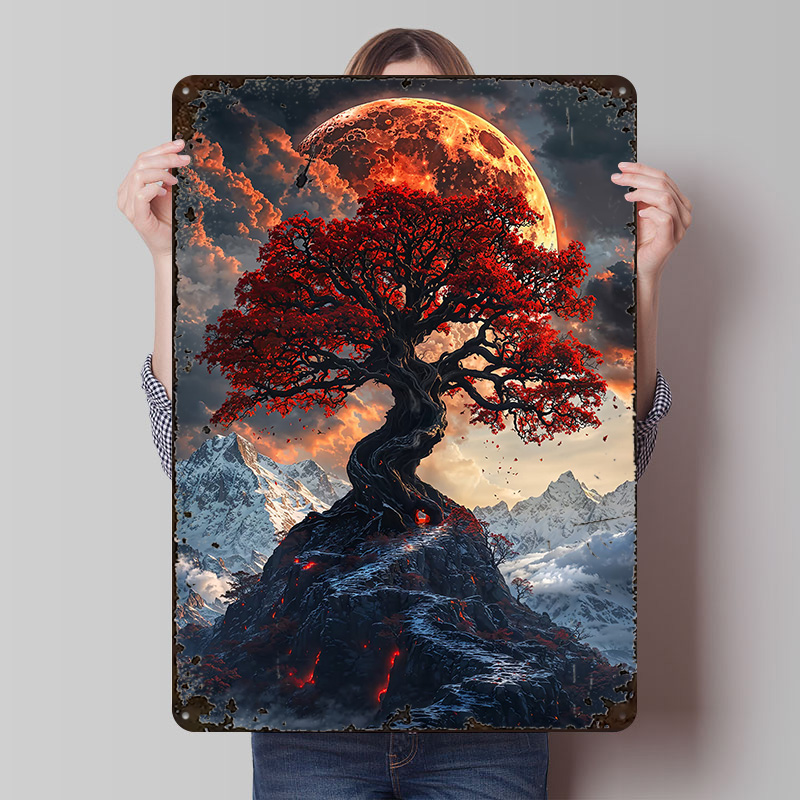 The Ashen World Tree Metal Pos - World Of Retro Gaming のレビューと価格