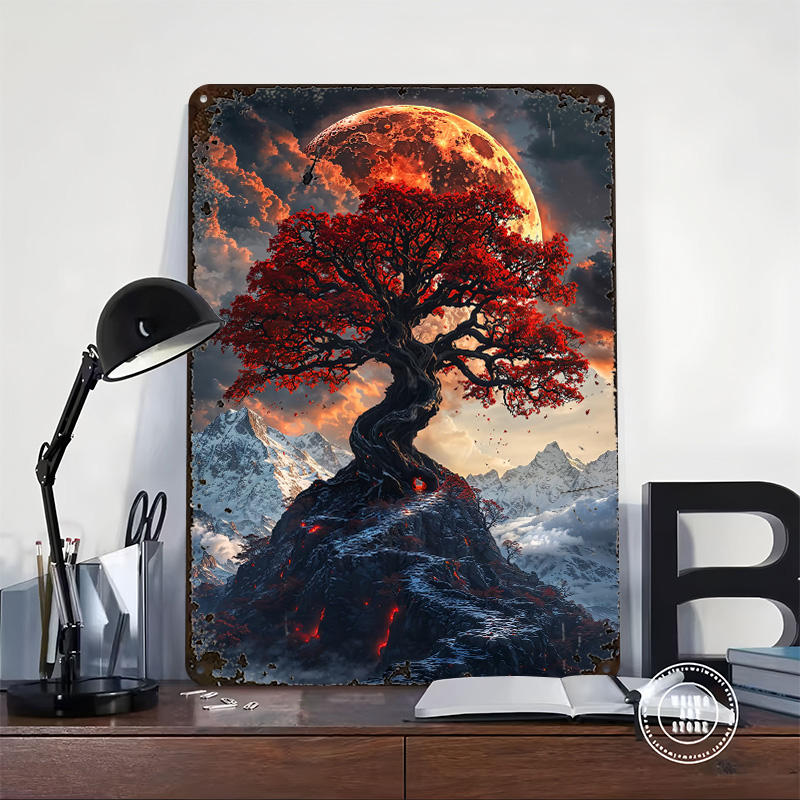 The Ashen World Tree Metal Pos - World Of Retro Gaming のレビューと価格