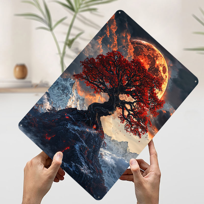 The Ashen World Tree Metal Pos - World Of Retro Gaming のレビューと価格
