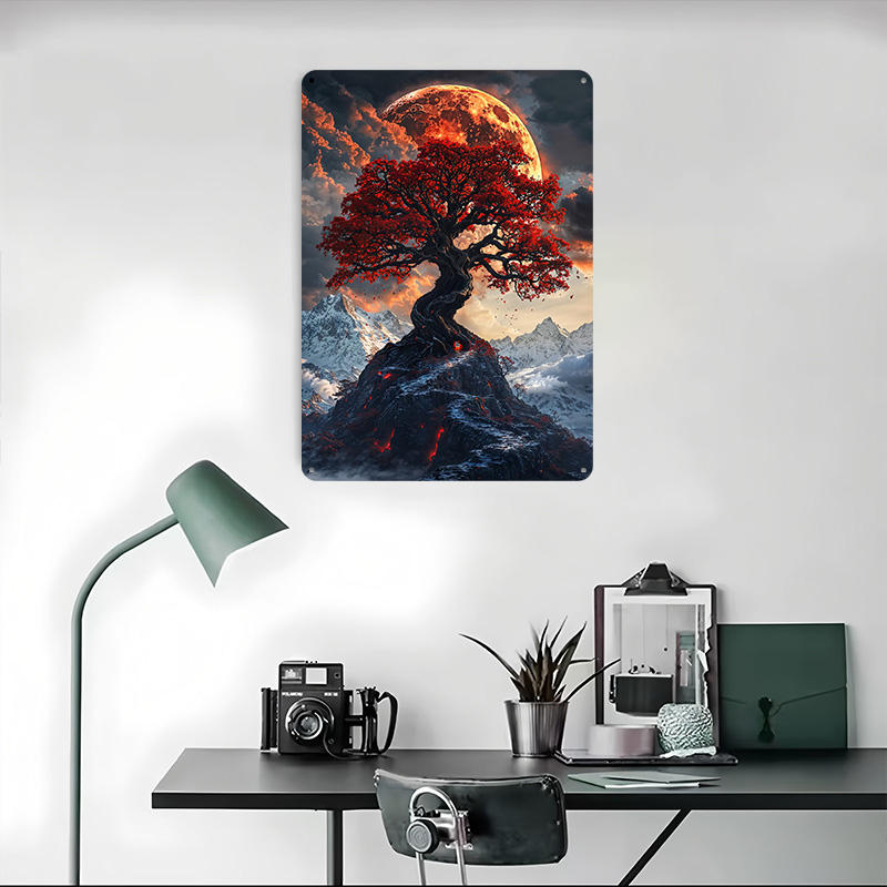 The Ashen World Tree Metal Pos - World Of Retro Gaming のレビューと価格