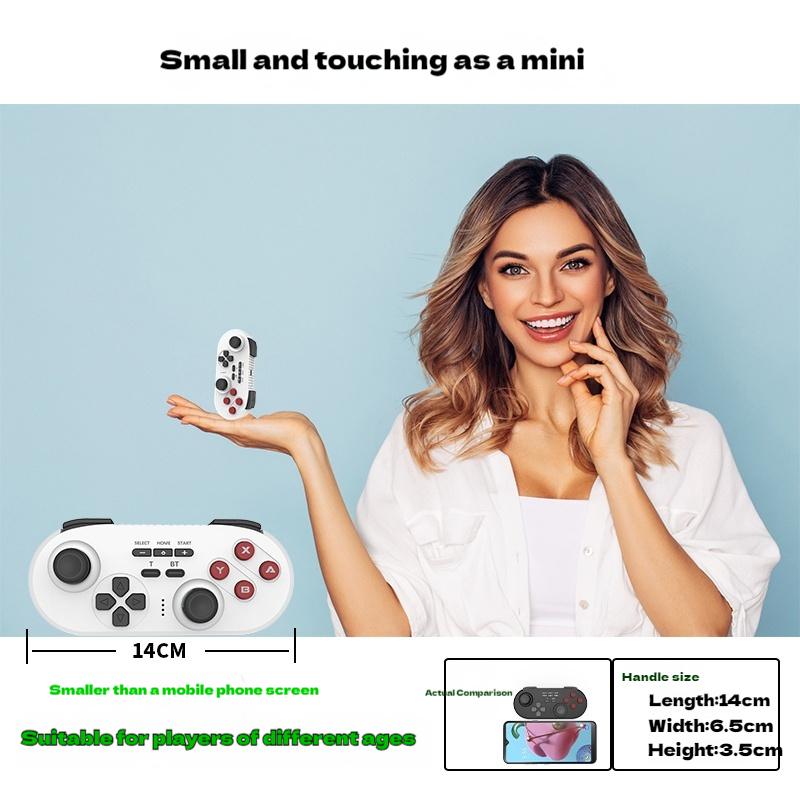 Brook Retro Mini Gaming Contro - Retro Gaming Xbox Controller のレビューと価格