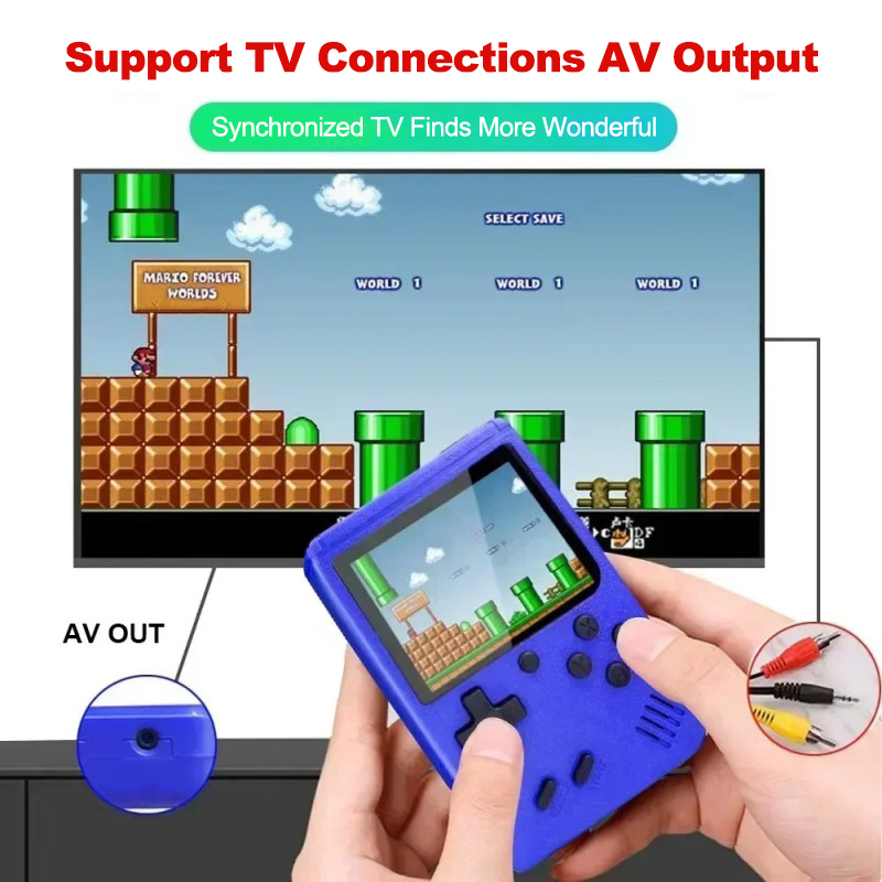 Portable Retro Mini Video Game - Retro Gaming Console のレビューと価格