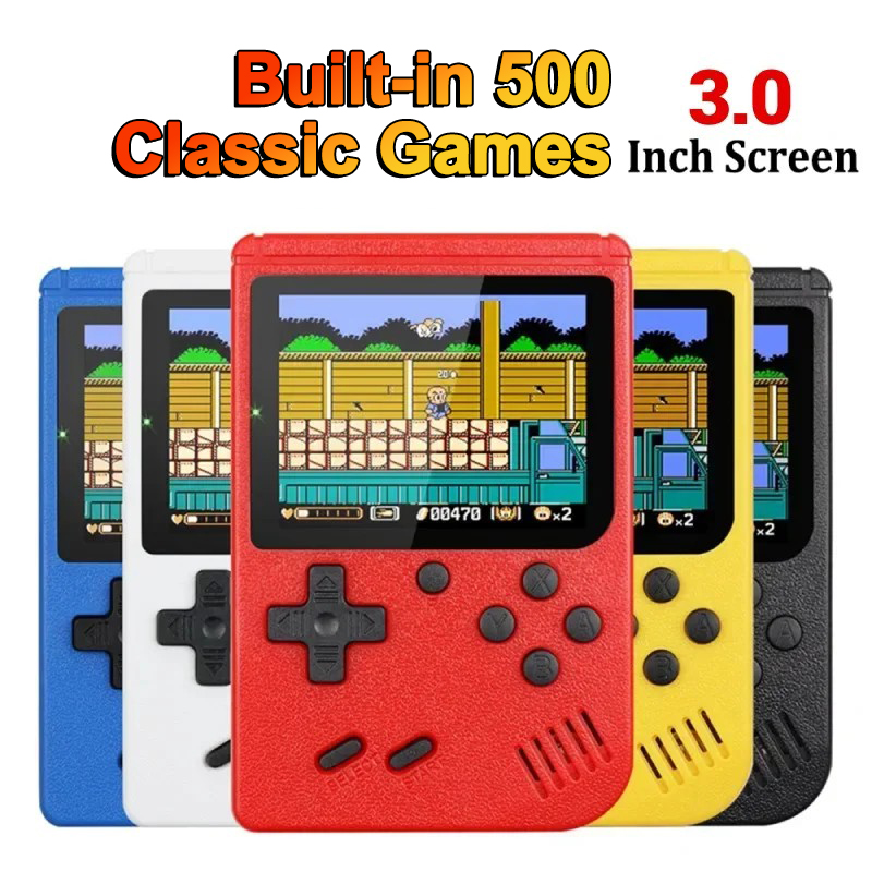 Portable Retro Mini Video Game - Retro Gaming Console のレビューと価格