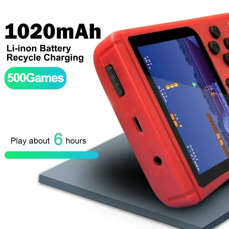 Portable Retro Mini Video Game - Retro Gaming Console のレビューと価格