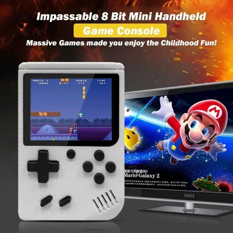 Portable Retro Mini Video Game - Retro Gaming Console のレビューと価格