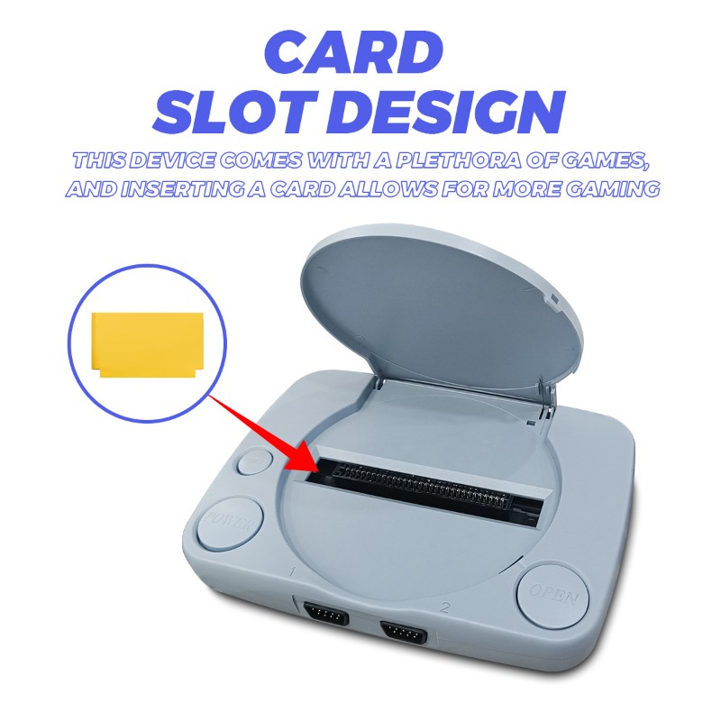 FC Plug-in console design, 8-b - Retro Gaming Console のレビューと価格