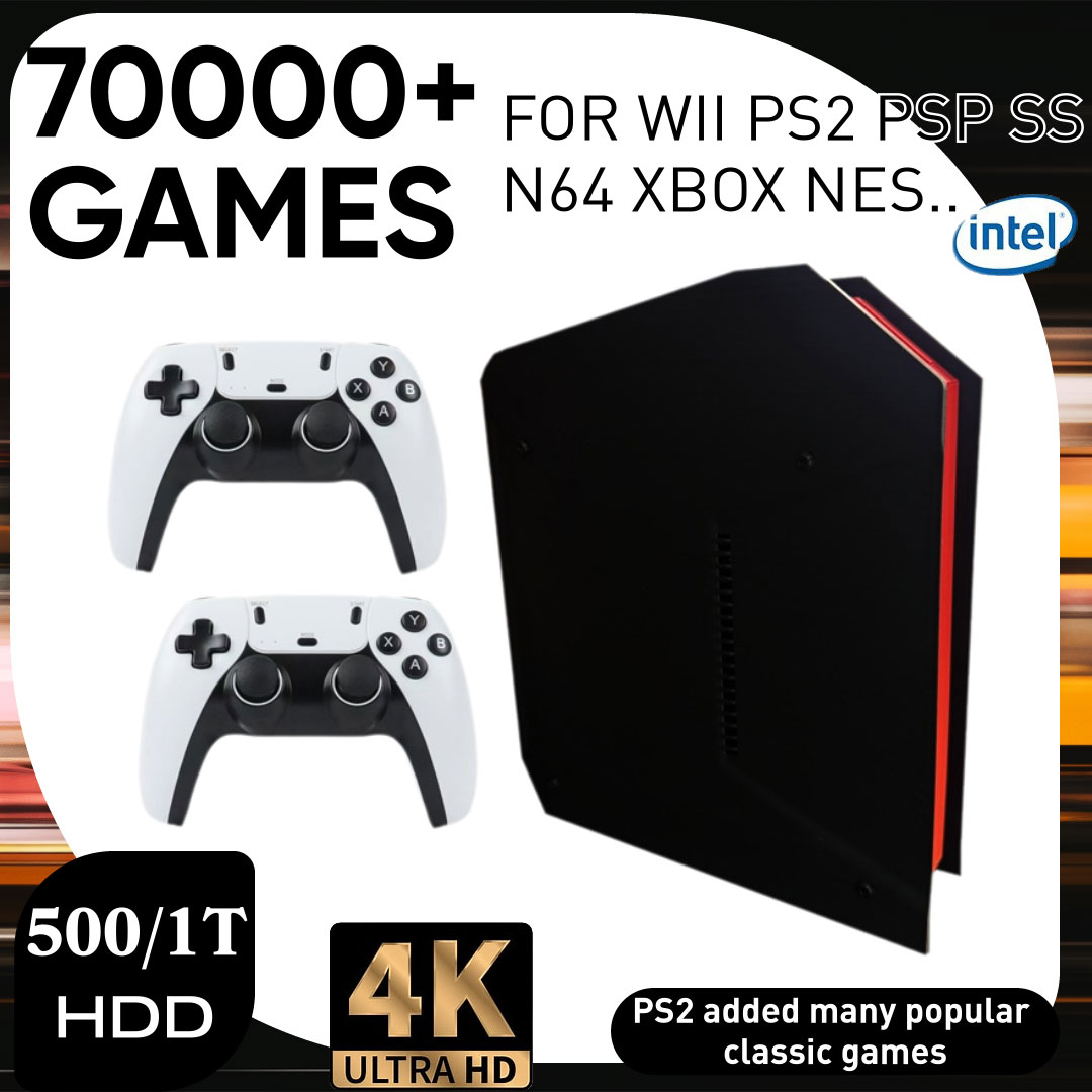 X4 Retro Video Game Console Wi - Retro Gaming Qss のレビューと価格